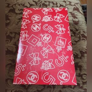 Chanel Red Gift Box